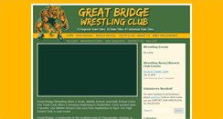 Desktop Screenshot of greatbridgewrestlingclub.com